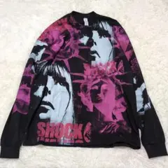 THE INCORPORATED USED LS T-SHIRT BLACK L