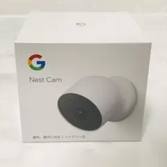 【新品・未開封】Google Nest Cam バッテリー式