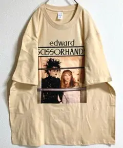 シザーハンズ　Tシャツ　ジョニーデップ　XL