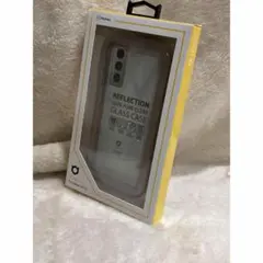 （Z01）IFACE Galaxy S21 5G用クリアケース/ベージュ