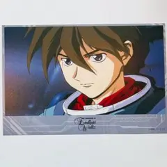 ヒイロ①　イラストシート　爆破ミッションくじ　ガンダムW