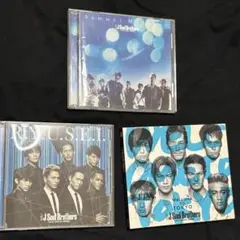 J Soul Brothers CD 3枚セット