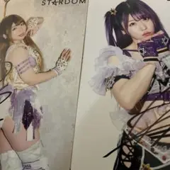 A4ポートレート　STARDOM　中野たむ　サインあり　管理番号T01 正規販売店】 スターダム/スターダム × 中野たむ A4ポートレート
