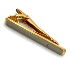 ＹＳＬ　イヴサンローラン　ネクタイピン　タイピン　カサンドラ　ロゴ　メンズ