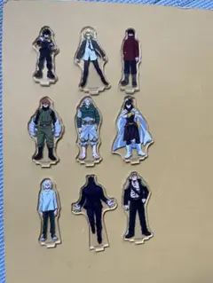 僕のヒーローアカデミア　アクリルスタンド 9体セット