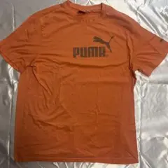 PUMA オレンジ Tシャツ XL 424