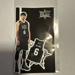 Bリーグ オールスター2025 比江島慎　ステッカーセット