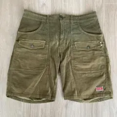 ROIAL オリーブ ショートパンツ