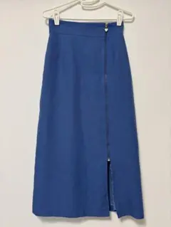 ＜美品＞WILLSELECTION タイトスカート ブルー