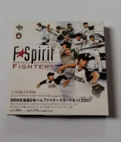 BBM07日本ハム　F☆Spirit　レギュラーのみ