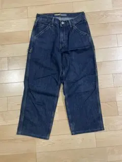Levi’s シルバータブ　ワイド　デニム