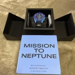 Omega × Swatch Mission to Neptune