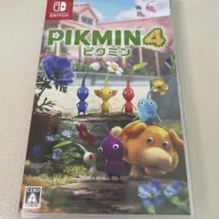 Pikmin 4 Nintendo Switch ソフト ピクミン