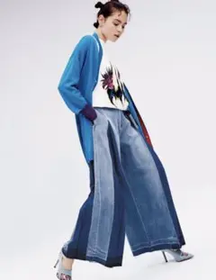 DIESEL ディーゼル ワイドパンツ W23