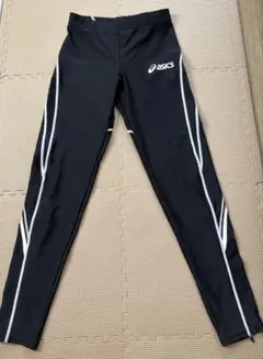 asics 陸上用パンツ 黒