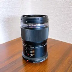 【ジャンク】M.ZUIKO DIGITAL ED 60mm F2.8 Macro