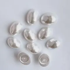 20mm パール　カボション　10個セット