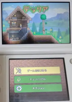 「3DS テラリア」