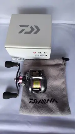 一部予約販売】 ics 紅牙 Daiwa 103L おまけ付き（紅牙ICS TG