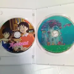 【説明文必須】美品 耳をすませば 崖の上のポニョ セル版 DVD