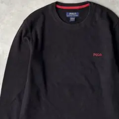 13779 Polo Ralph Lauren 刺繍ロゴ ワッフル カットソー