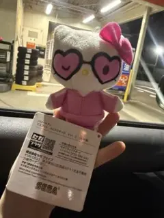 キティちゃん　マスコット