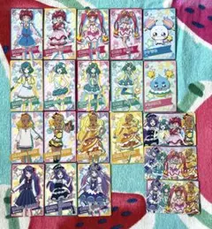 スター‪☆トゥインクルプリキュア カード 20枚セット