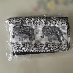 新品　未開封　エレファントデザインのパンツ　リラックスパンツフリーサイズバンコク