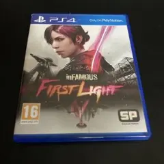 inFAMOUS First Light PS4 欧州版　日本未発売