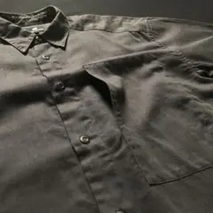 old im issey miyake ブラック 半袖シャツ ボックスカット 黒