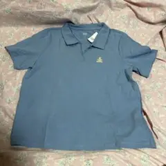 新品未使用　GAP レディース　半袖ポロシャツ　M