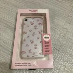 kate spade（R）ハイブリッドカバー／Falling Poppies