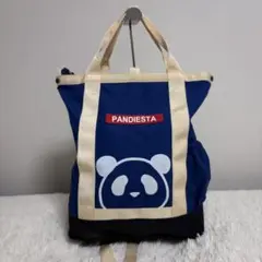 【美品】パンディエスタ リュック バッグ パンダ