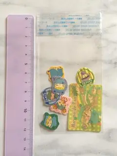 ミルモでポン！　フレークシール　ちゃお　付録　平成レトロ