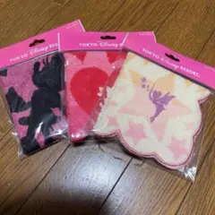 Disney ミニタオル セット