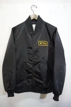 極美品 正規 15AW WTAPS チーム ジャケット スタジャン1102M▲