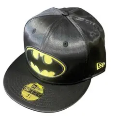 【新品未使用・訳あり品】ニューエラ59fifty バットマンコラボ　7-5/8