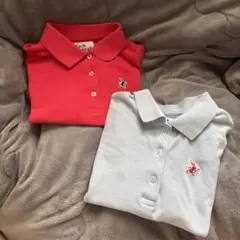 【本日購入のみ】ジャックバニーポロシャツ2枚セット