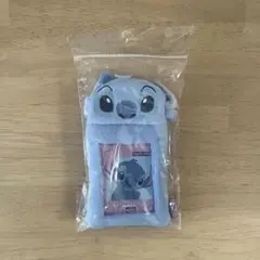 ディズニー スティッチ ボアフォトキーホルダー