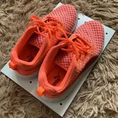 プーマ　ｐｕｍａ　シューズ　オレンジ　ジョギング　レディース　23.5cm