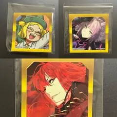FGO 最終再臨展 入場 来場 特典 ステッカー 3点セット