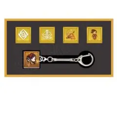 原神 韓国 PCラウンジ限定 千織 キーリング キーキャップ 公式正規品
