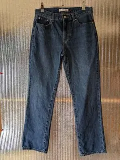 【ユニクロ】　JWアンダーソン　デニム　ストレートパンツ