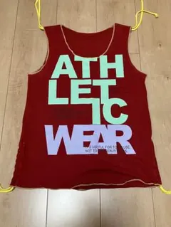 Ｇ-fit 赤いタンクトップ ズンバ フィットネス美品