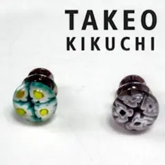 新品◆２点！セット【タケオキクチ/TAKEO KIKUCHI】ネクタイピン 花
