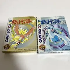 ゲームボーイカラー ポケットモンスター 金銀 箱付