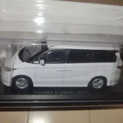 アシェット国産名車コレクション 112VOL ホンダ エリシオン 1/43