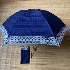 バーバリー　折りたたみ日傘
