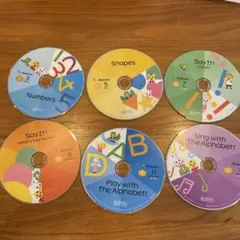 こどもちゃれんじイングリッシュ　英語DVD６枚