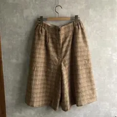 古着 ヴィンテージ 花木綿 キュロット ユーズド ビンテージ レトロ 希少